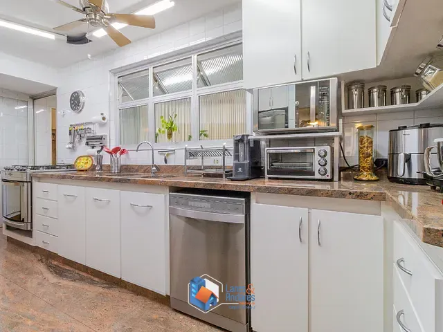 Apartamento com 198m² 4 quartos e 4 banheiros, à venda, no bairro Jardim Paulista em São Paulo