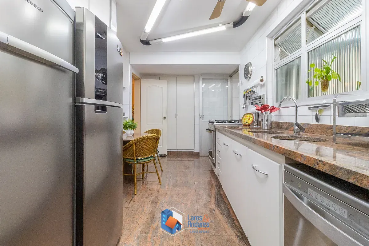 Apartamento, 4 quartos, 198 m² - Foto 6