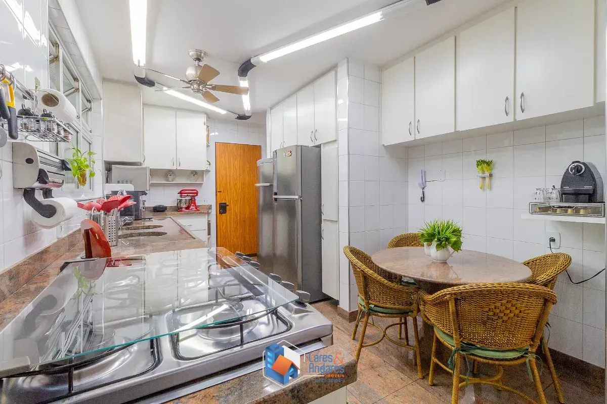 Apartamento, 4 quartos, 198 m² - Foto 4