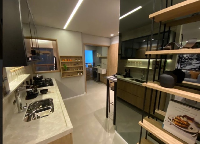 Foto do Apartamento - à venda, Campo Belo, São Paulo, SP | Paulista Imóveis