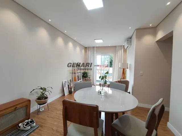 Apartamento com 70m² 3 quartos e 2 banheiros, à venda, no bairro Núcleo Habitacional Brigadeiro Faria Lima em Indaiatuba