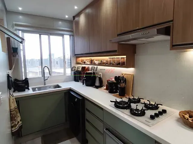 Apartamento com 70m² 3 quartos e 2 banheiros, à venda, no bairro Núcleo Habitacional Brigadeiro Faria Lima em Indaiatuba
