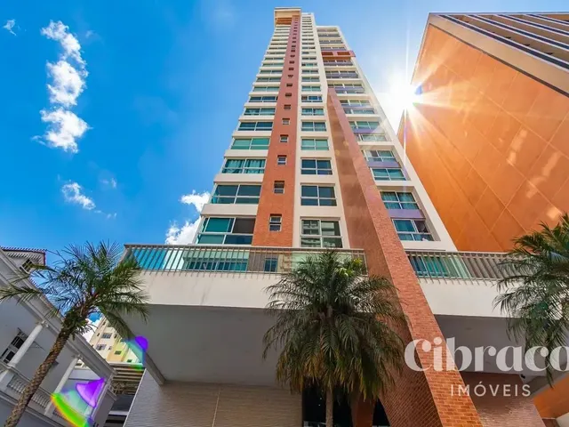 Apartamento 1 quarto e 1 banheiro, à venda, no bairro Centro em Curitiba