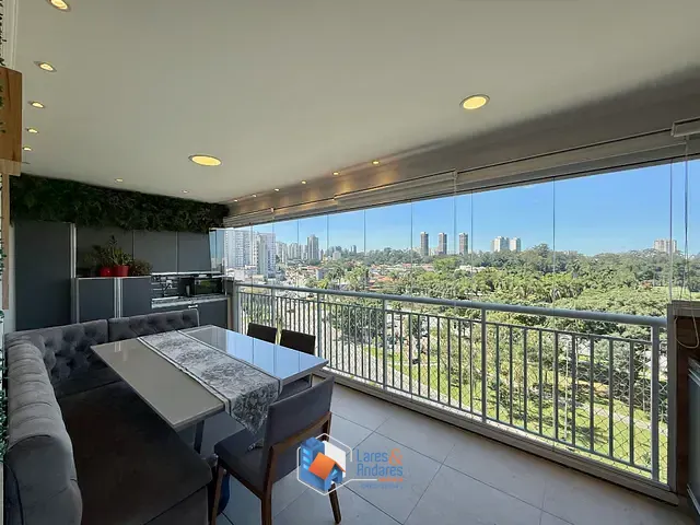 Apartamento com 71m² 2 quartos e 2 banheiros, à venda, no bairro Santo Amaro em São Paulo