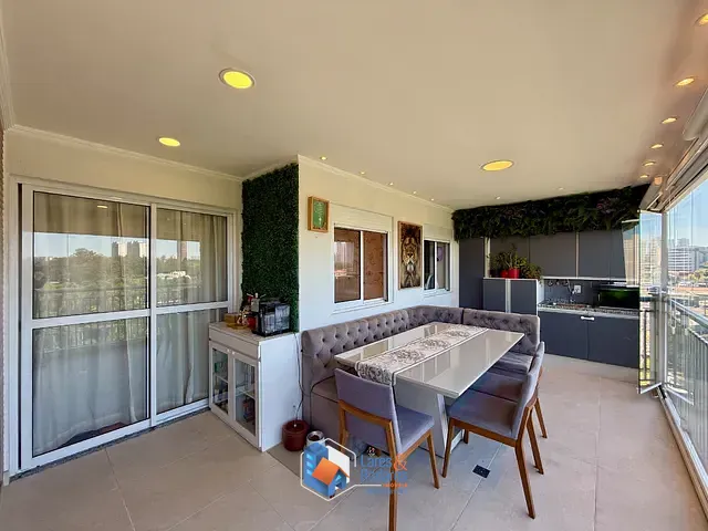 Apartamento com 71m² 2 quartos e 2 banheiros, à venda, no bairro Santo Amaro em São Paulo