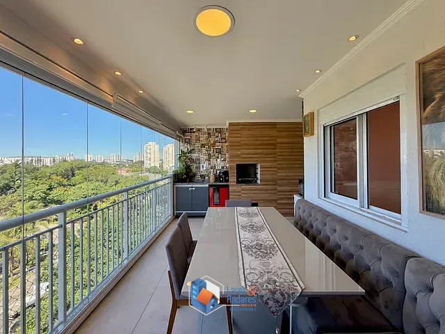 Apartamento com 71m² 2 quartos e 2 banheiros, à venda, no bairro Santo Amaro em São Paulo