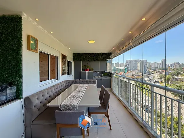 Apartamento com 71m² 2 quartos e 2 banheiros, à venda, no bairro Santo Amaro em São Paulo