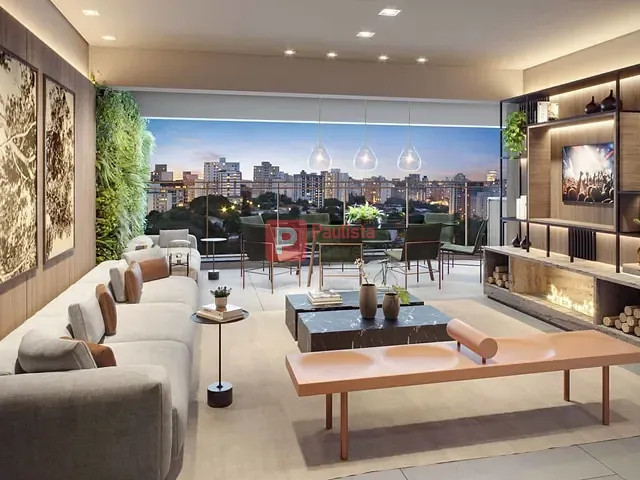 Apartamento com 220m² 3 quartos e 4 banheiros, à venda, no bairro Campo Belo em São Paulo