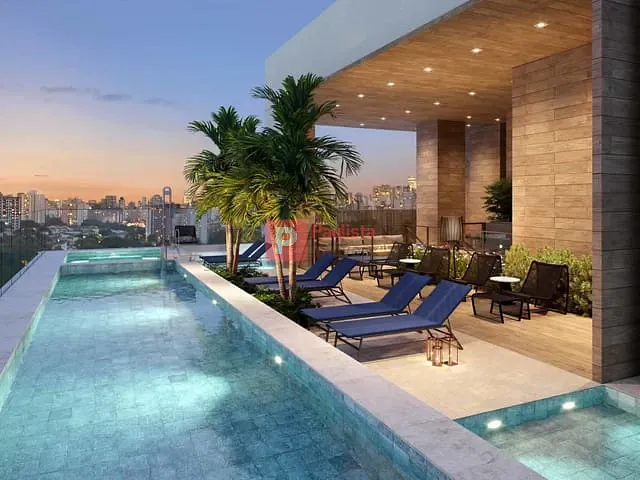 Apartamento com 220m² 3 quartos e 4 banheiros, à venda, no bairro Campo Belo em São Paulo