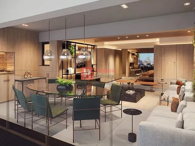 Apartamento com 220m² 3 quartos e 4 banheiros, à venda, no bairro Campo Belo em São Paulo