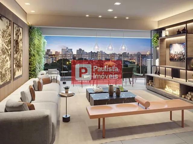 Apartamento com 220m² 3 quartos e 4 banheiros, à venda, no bairro Campo Belo em São Paulo