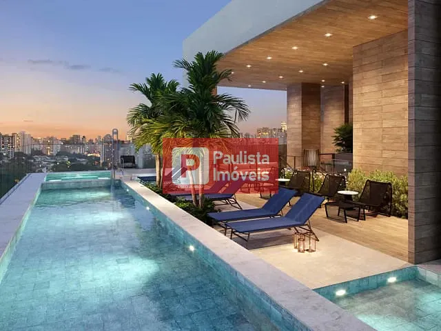 Apartamento com 220m² 3 quartos e 4 banheiros, à venda, no bairro Campo Belo em São Paulo