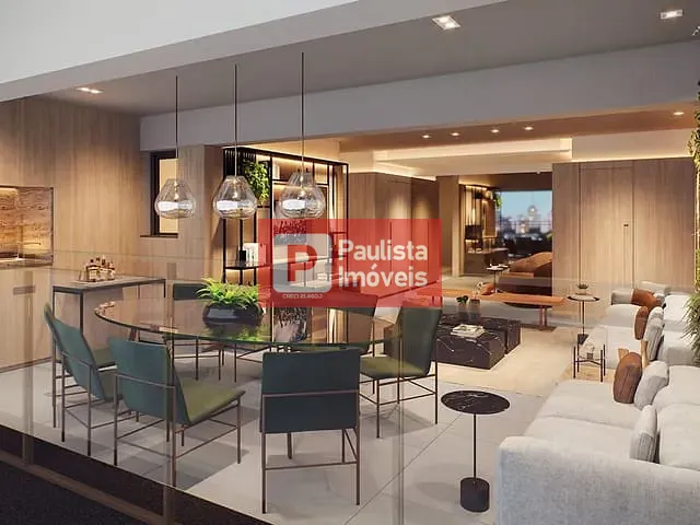 Apartamento com 220m² 3 quartos e 4 banheiros, à venda, no bairro Campo Belo em São Paulo