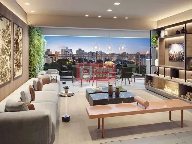 Apartamento com 220m² 3 quartos e 4 banheiros, à venda, no bairro Campo Belo em São Paulo