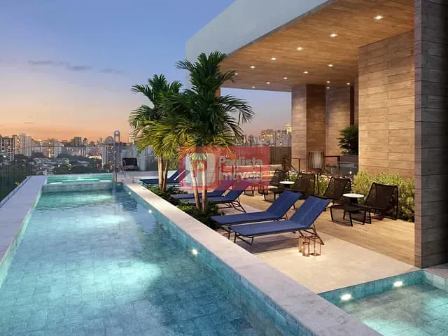 Apartamento com 220m² 3 quartos e 4 banheiros, à venda, no bairro Campo Belo em São Paulo