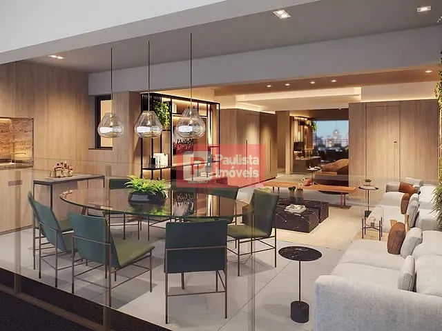 Apartamento com 220m² 3 quartos e 4 banheiros, à venda, no bairro Campo Belo em São Paulo