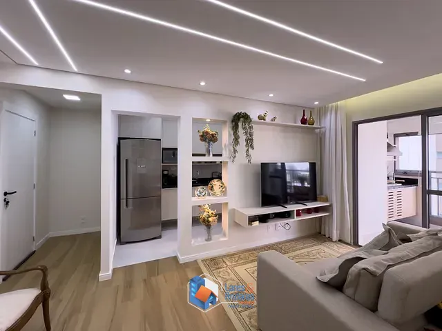 Apartamento com 75m² 2 quartos e 2 banheiros, à venda, no bairro Jardim Prudência em São Paulo