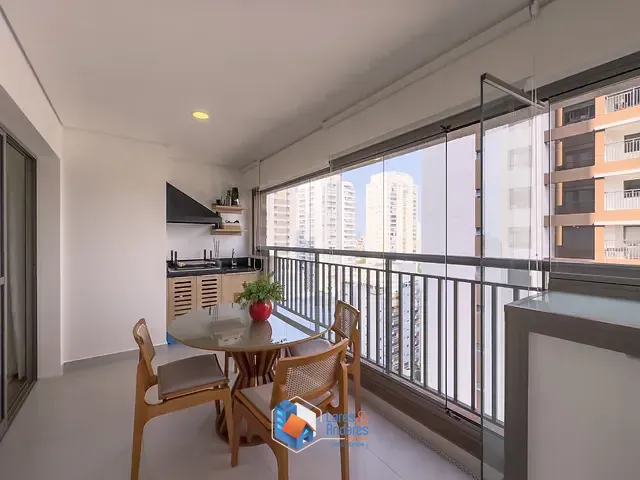 Apartamento com 75m² 2 quartos e 2 banheiros, à venda, no bairro Jardim Prudência em São Paulo
