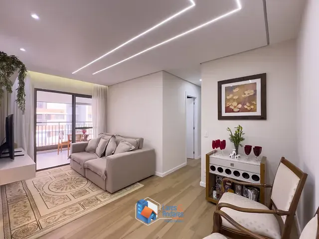 Apartamento com 75m² 2 quartos e 2 banheiros, à venda, no bairro Jardim Prudência em São Paulo