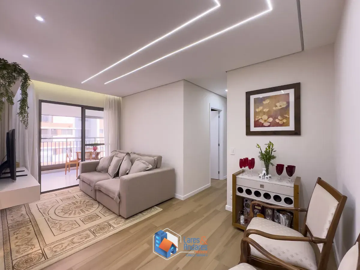 Apartamento, 2 quartos, 75 m² - Foto 3