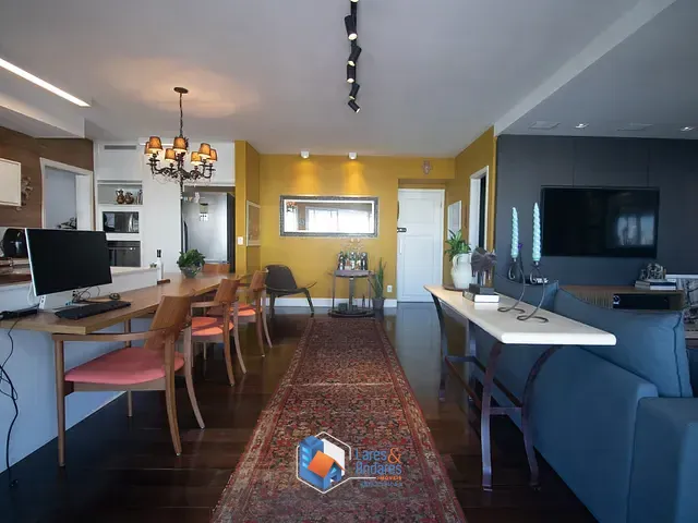 Apartamento com 237m² 2 quartos e 5 banheiros, à venda, no bairro Brooklin em São Paulo