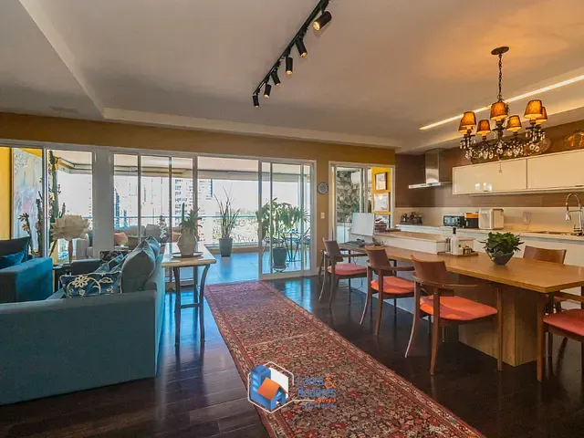 Apartamento com 237m² 2 quartos e 5 banheiros, à venda, no bairro Brooklin em São Paulo