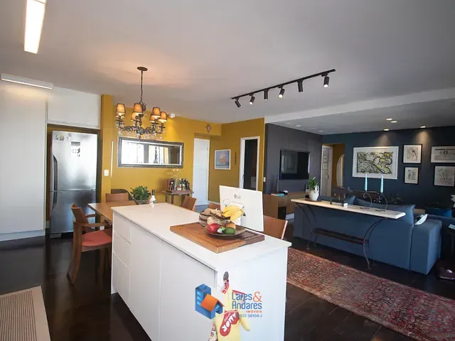 Apartamento com 237m² 2 quartos e 5 banheiros, à venda, no bairro Brooklin em São Paulo