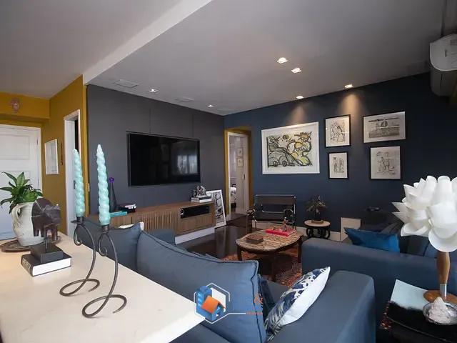 Apartamento com 237m² 2 quartos e 5 banheiros, à venda, no bairro Brooklin em São Paulo