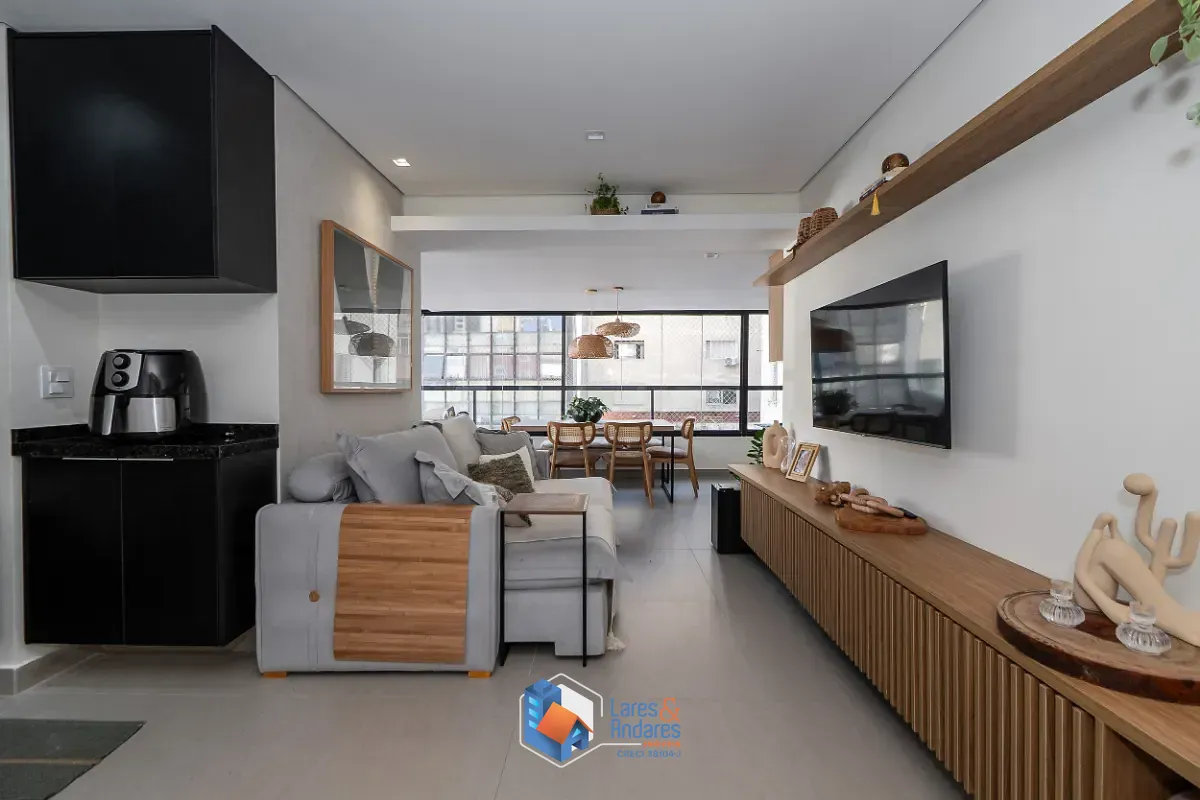 Apartamento, 1 quarto, 63 m² - Foto 3