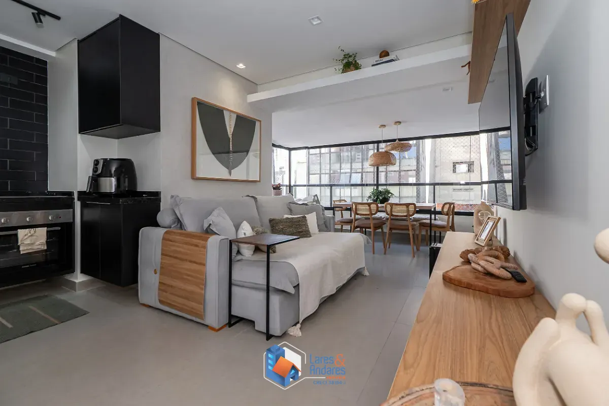 Apartamento, 1 quarto, 63 m² - Foto 1