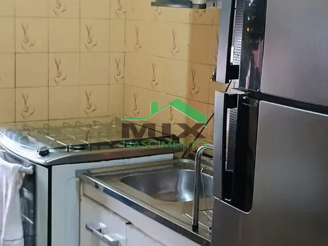 Apartamento com 46m² 1 quarto e 1 banheiro, à venda, no bairro Taboão em São Bernardo do Campo
