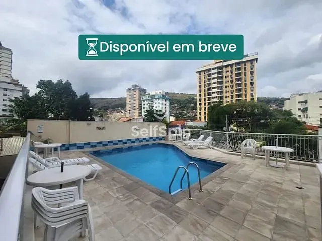 Apartamento 2 quartos e 2 banheiros, para alugar, no bairro ICARAÍ em Niterói