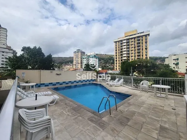 Apartamento 2 quartos e 2 banheiros, para alugar, no bairro ICARAÍ em Niterói