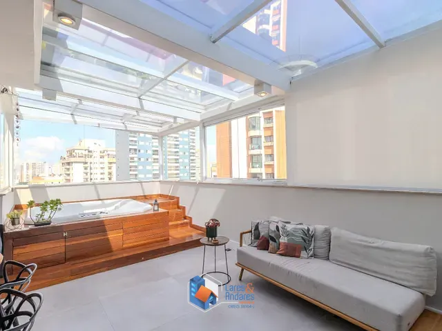 Apartamento com 136m² 2 quartos e 2 banheiros, à venda, no bairro Chácara Klabin em São Paulo