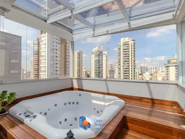 Apartamento com 136m² 2 quartos e 2 banheiros, à venda, no bairro Chácara Klabin em São Paulo