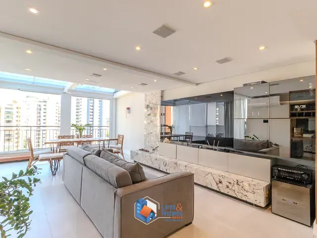 Apartamento com 136m² 2 quartos e 2 banheiros, à venda, no bairro Chácara Klabin em São Paulo