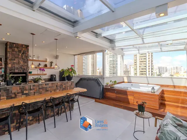 Apartamento com 136m² 2 quartos e 2 banheiros, à venda, no bairro Chácara Klabin em São Paulo