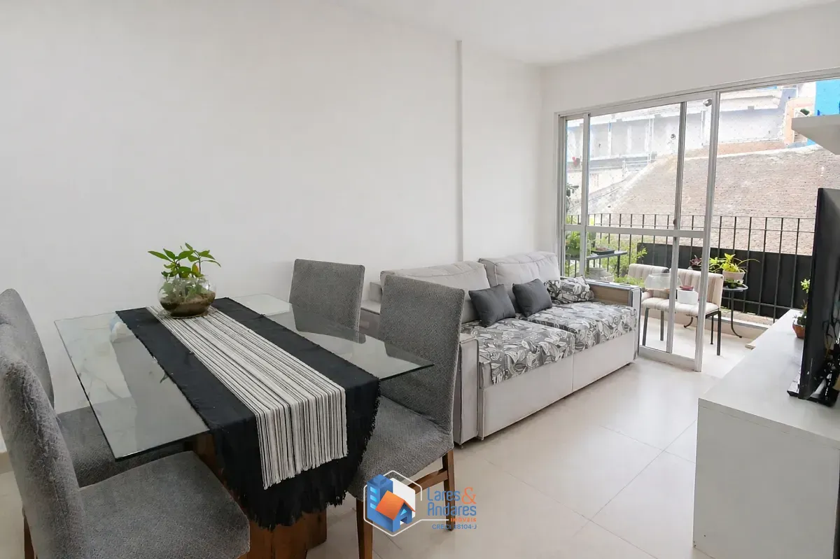 Apartamento, 2 quartos, 59 m² - Foto 1