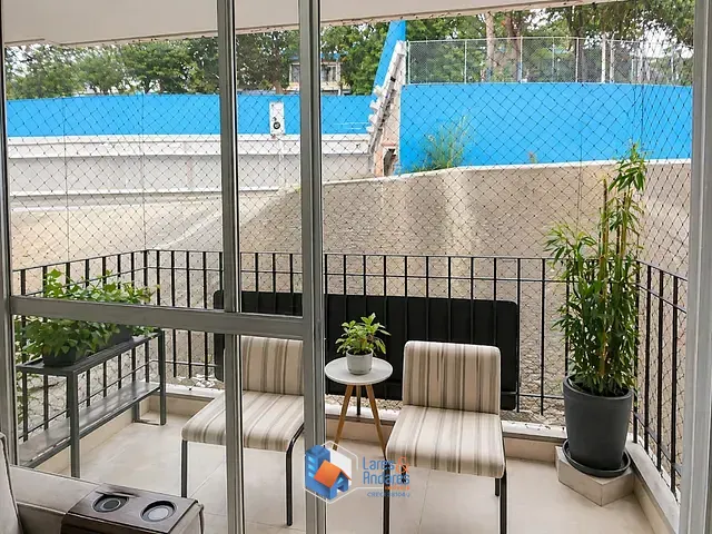 Apartamento com 126m² 2 quartos e 2 banheiros, à venda, no bairro Vila Ipojuca em São Paulo