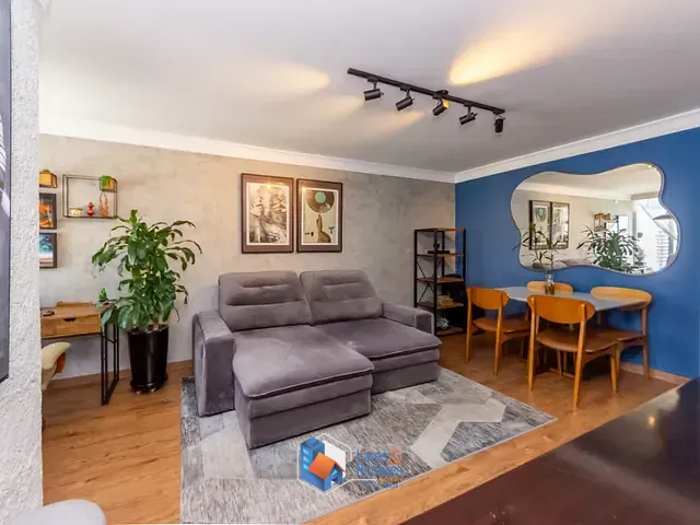 Apartamento com 75m² 2 quartos e 2 banheiros, à venda, no bairro Moema em São Paulo