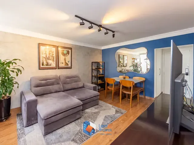 Apartamento com 75m² 2 quartos e 2 banheiros, à venda, no bairro Moema em São Paulo