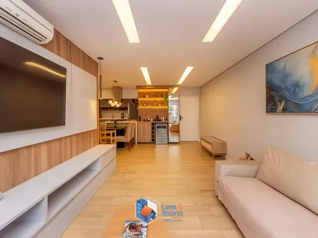 Apartamento com 100m² 3 quartos e 2 banheiros, à venda, no bairro Indianópolis em São Paulo