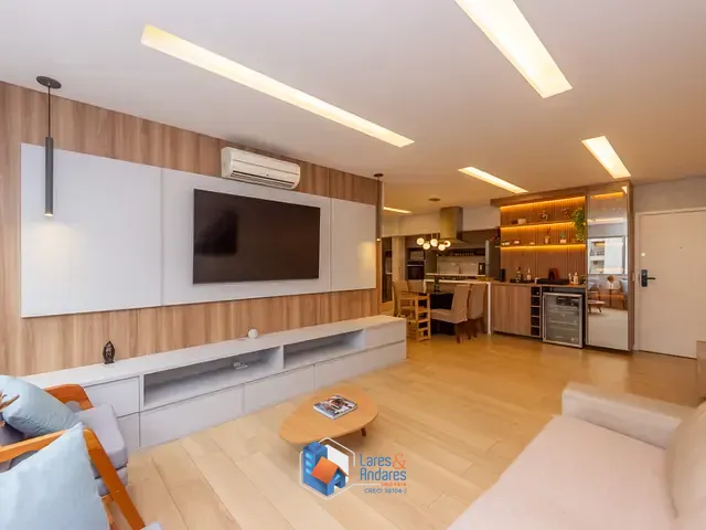 Apartamento com 100m² 3 quartos e 2 banheiros, à venda, no bairro Indianópolis em São Paulo