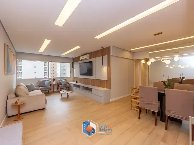 Apartamento com 100m² 3 quartos e 2 banheiros, à venda, no bairro Indianópolis em São Paulo