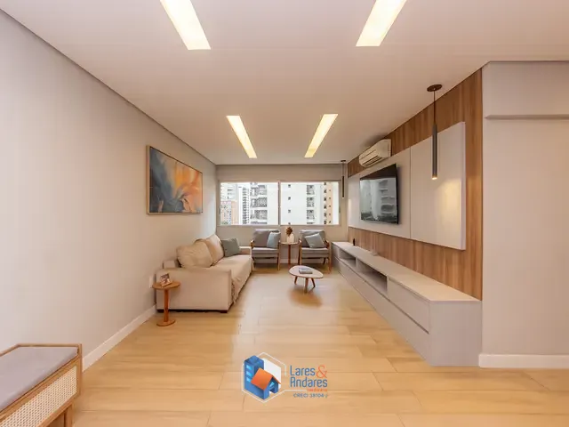 Apartamento com 100m² 3 quartos e 2 banheiros, à venda, no bairro Indianópolis em São Paulo