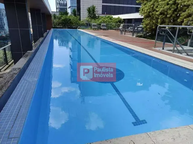Apartamento com 66m² 1 quarto e 2 banheiros, para alugar, no bairro Vila Olímpia em São Paulo