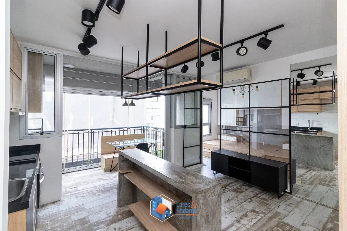 Apartamento, 1 quarto, 36 m² - Foto 1