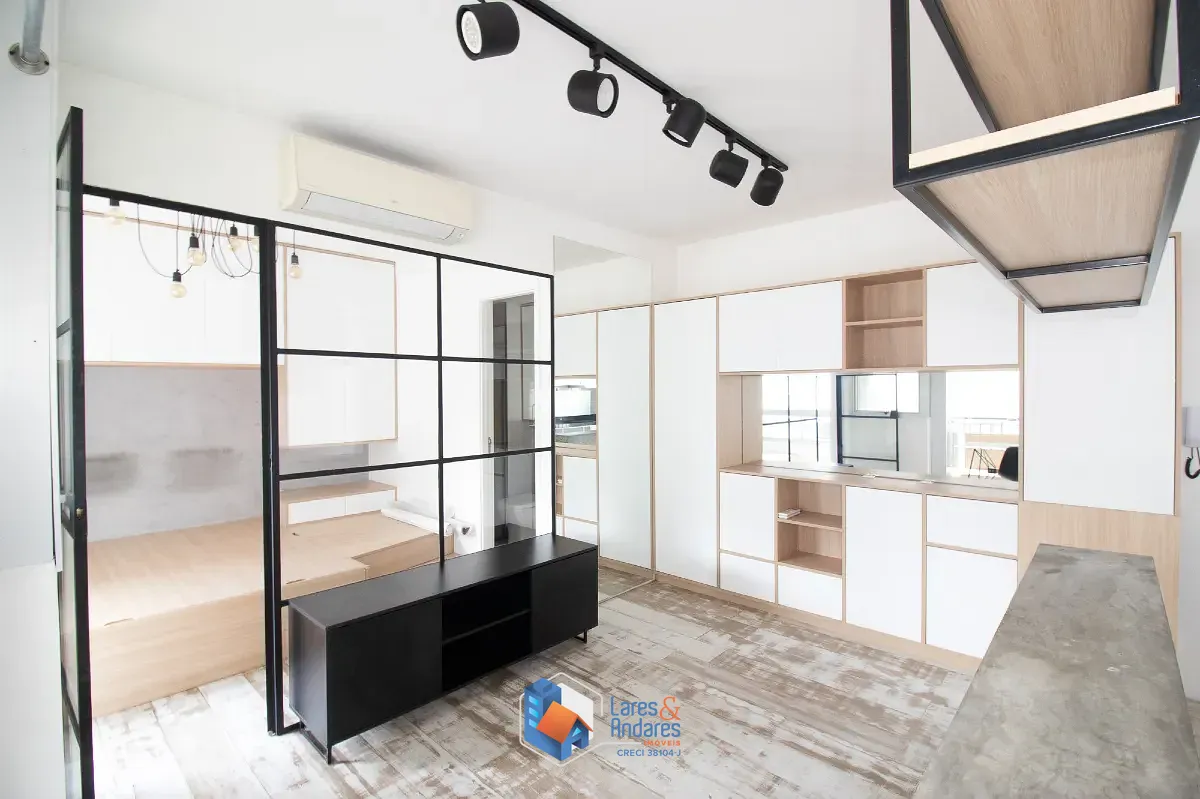 Apartamento, 1 quarto, 36 m² - Foto 93