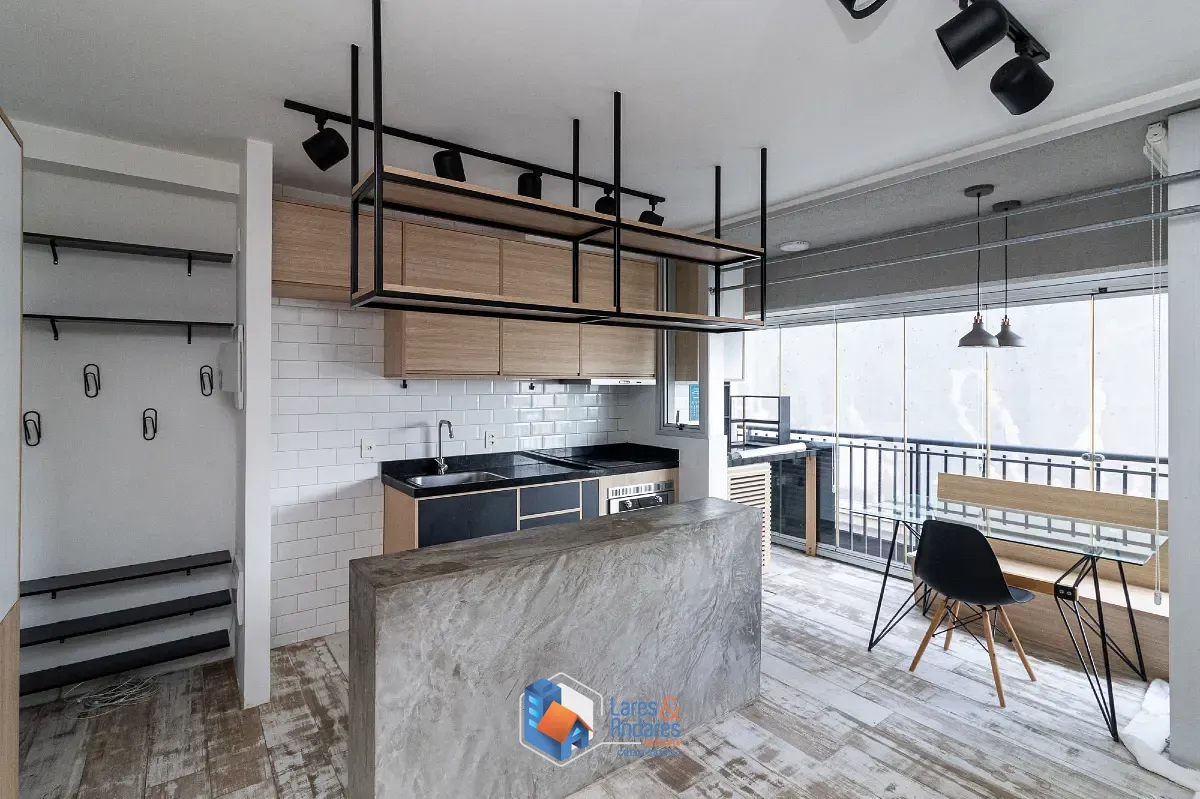 Apartamento, 1 quarto, 36 m² - Foto 9