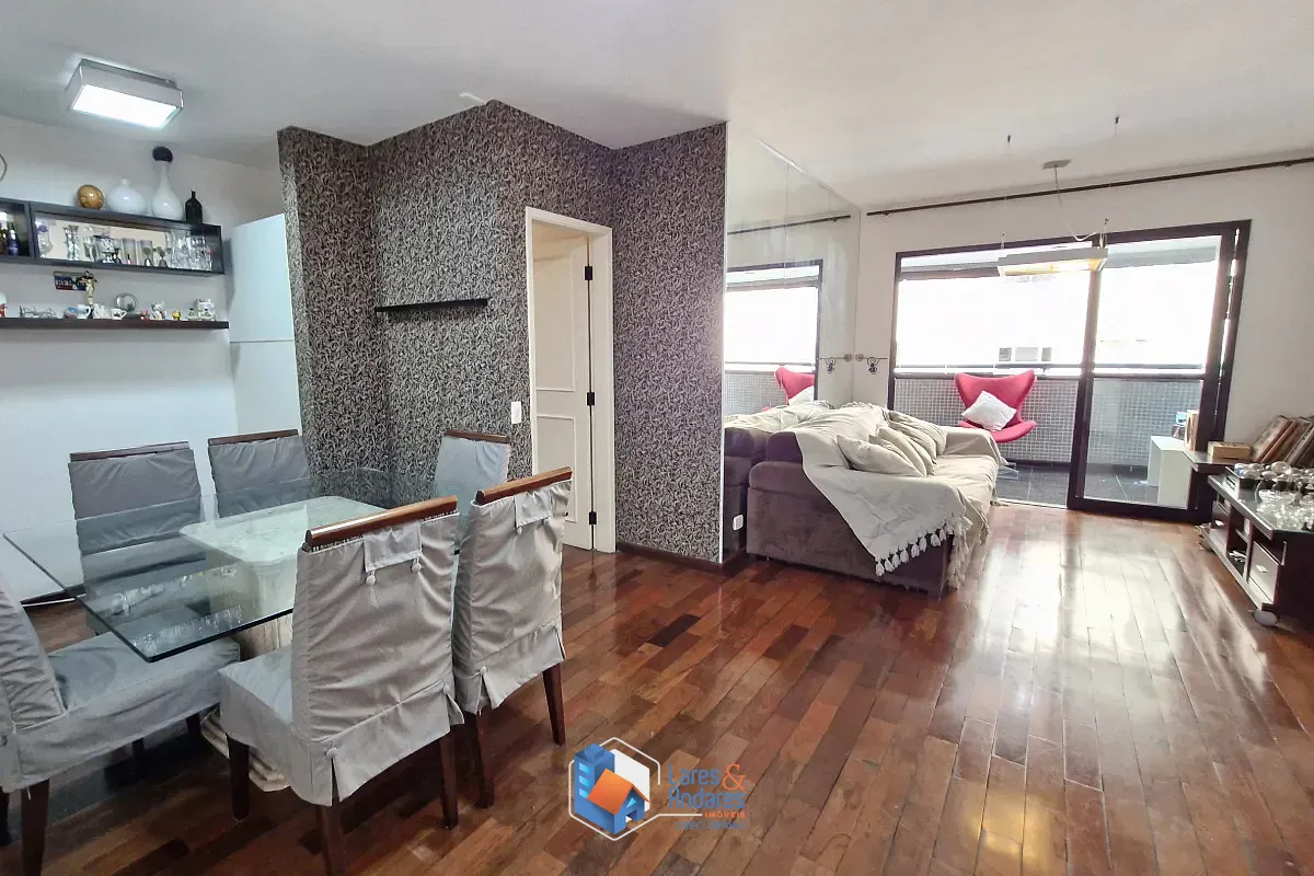 Apartamento, 3 quartos, 100 m² - Foto 1